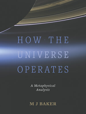 cover image of How the Universe Operates